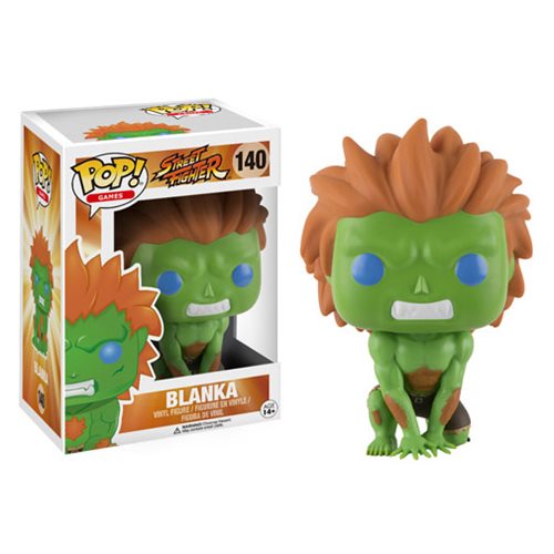 Street Fighter Blanka Pop! Vinyl Figure                     