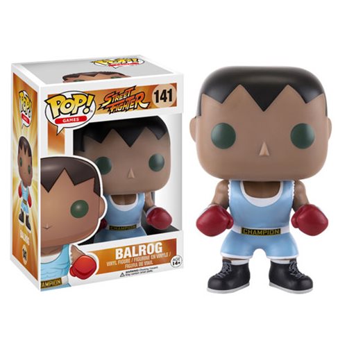 Street Fighter Balrog Pop! Vinyl Figure                     