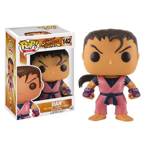 Street Fighter Dan Pop! Vinyl Figure                        