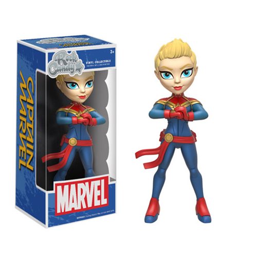 Captain Marvel Rock Candy Vinyl Figure                      