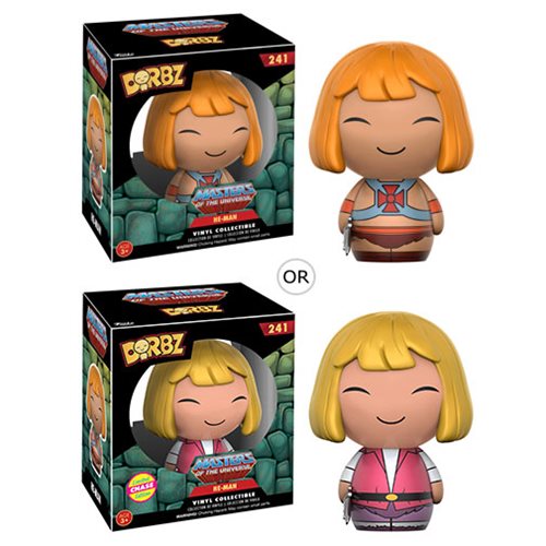 Masters of the Universe He-Man Dorbz Vinyl Figure           