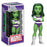 Hulk She-Hulk Rock Candy Vinyl Figure                       