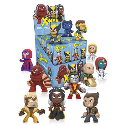 X-Men Mystery Minis Mini-Figure Series 1 Display Case       