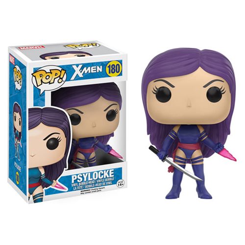 X-Men Psylocke Pop! Vinyl Figure                            