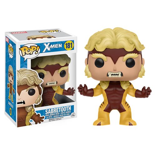 X-Men Sabretooth Pop! Vinyl Figure                          