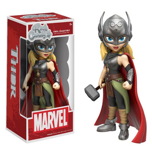 Thor Lady Thor Rock Candy Vinyl Figure                      