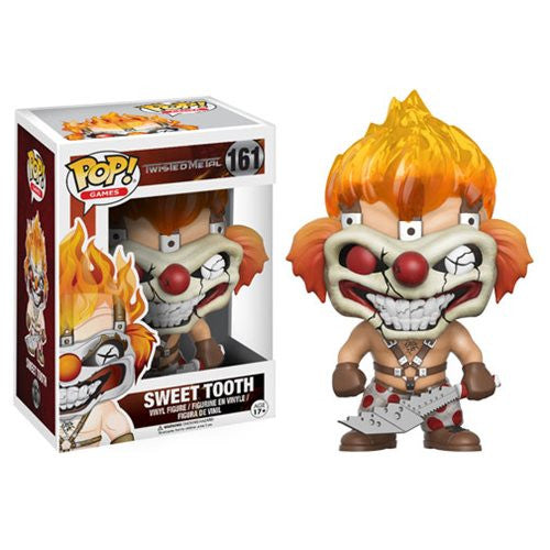 Twisted Metal Sweet Tooth Pop! Vinyl Figure                 