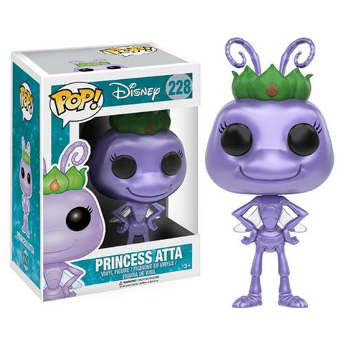 A Bug's Life Princess Atta Pop! Vinyl Figure                