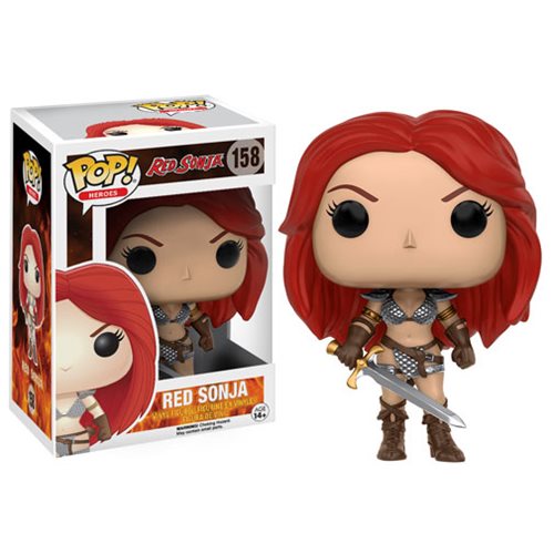 Red Sonja Pop! Vinyl Figure                                 