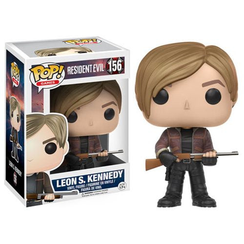 Resident Evil Leon S. Kennedy Pop! Vinyl Figure             