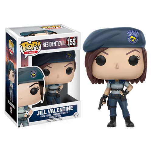 Resident Evil Jill Valentine Pop! Vinyl Figure              