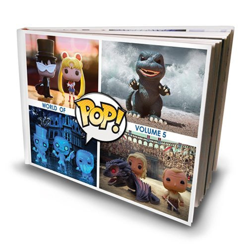 Funko Pop! Vinyl World of Pop! Volume 5 Hardcover Book      