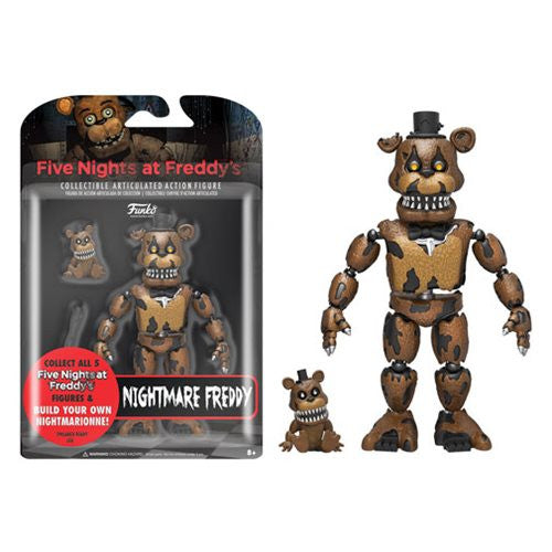 Five Nights at Freddy's Nightmare Freddy 5-Inch Figure      