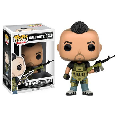 Call of Duty John SOAP MacTavish Pop! Vinyl Figure          