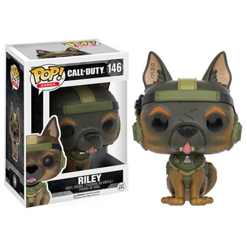 Call of Duty Riley Pop! Vinyl Figure                        