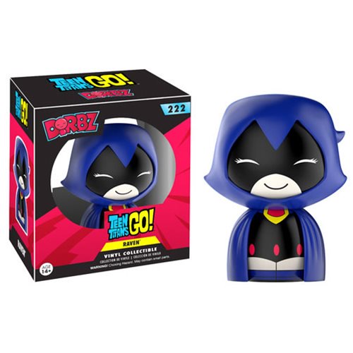 Teen Titan Go! Raven Dorbz Vinyl Figure                     