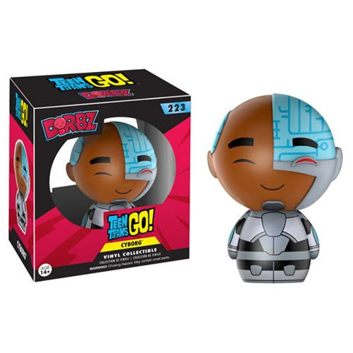 Teen Titan Go! Cyborg Dorbz Vinyl Figure                    