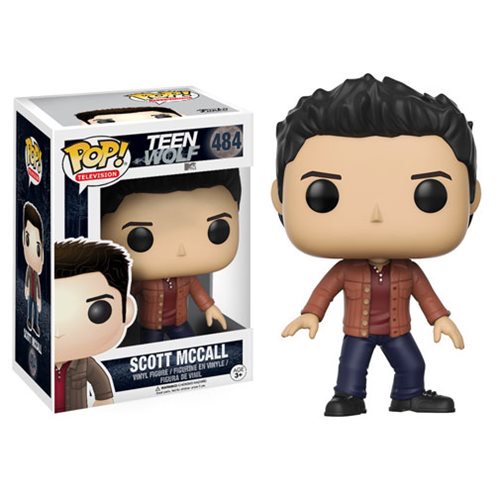 Teen Wolf Scott McCall Pop! Vinyl Figure                    