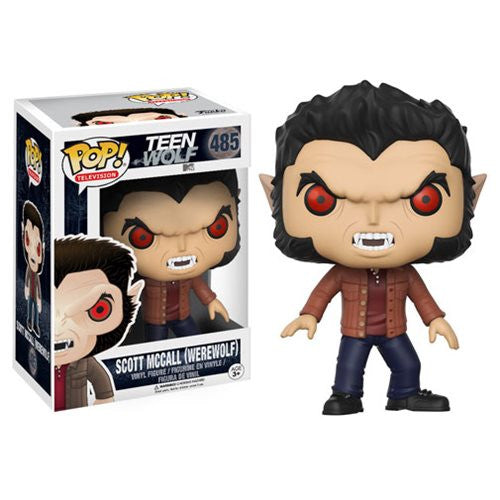 Teen Wolf Scott McCall Werewolf Version Pop! Vinyl Figure   