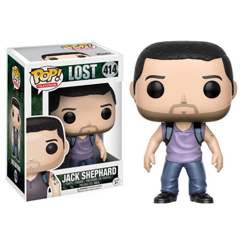 Lost Jack Pop! Vinyl Figure                                 