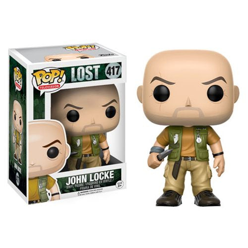 Lost John Locke Pop! Vinyl Figure                           