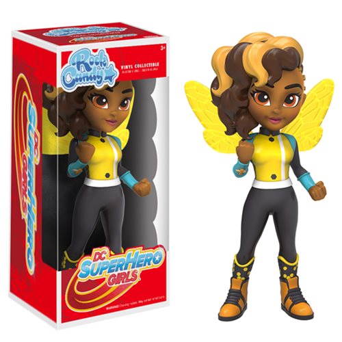 DC Super Hero Girls Bumble Bee Rock Candy Vinyl Figure      