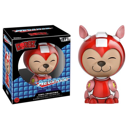 Mega Man Rush Dorbz Vinyl Figure                            