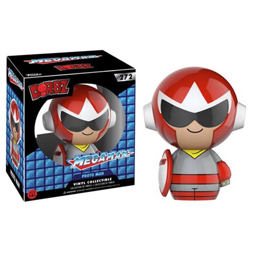 Mega Man Proto Man Dorbz Vinyl Figure                       