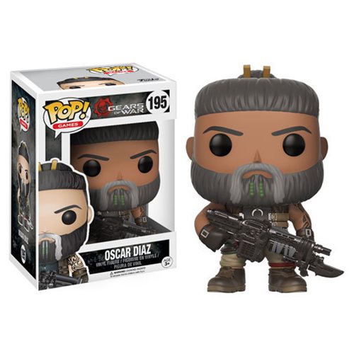 Gears of War Oscar Pop! Vinyl Figure                        