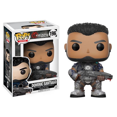 Gears of War Dominic Santiago Pop! Vinyl Figure             