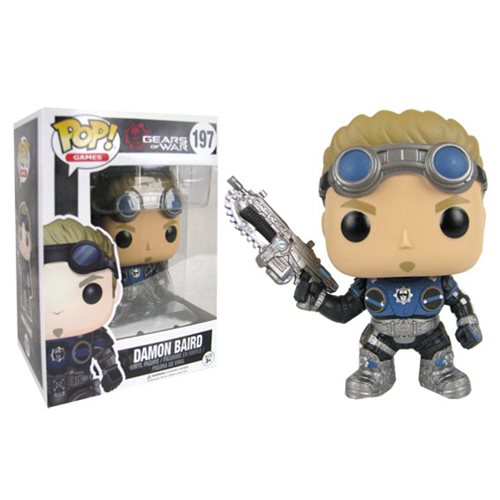 Gears of War Damon Baird Armored Pop! Vinyl Figure          