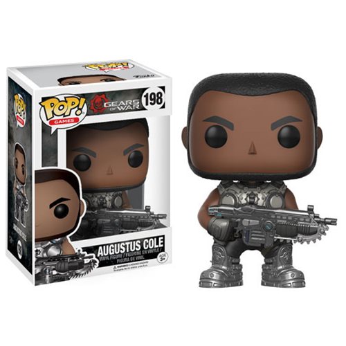 Gears of War Augustus Cole Pop! Vinyl Figure                