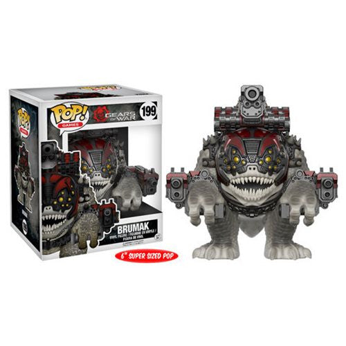 Gears of War Brumak 6-Inch Pop! Vinyl Figure                