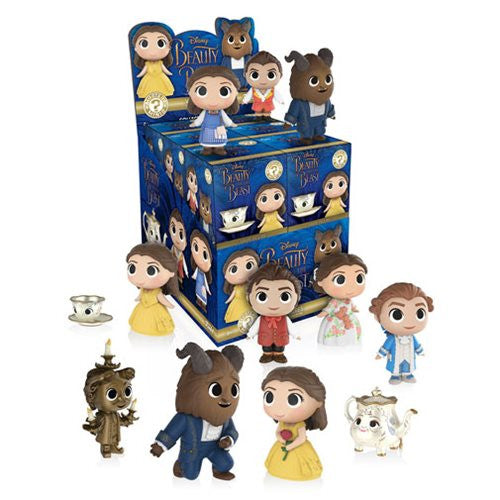 Beauty and the Beast Live Action Mystery Minis Display Case 