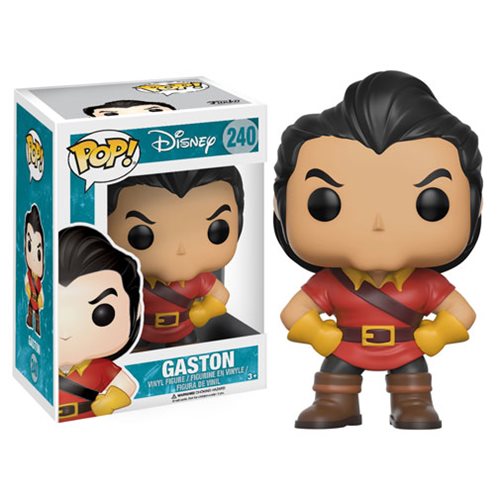 Beauty and the Beast Gaston Pop! Vinyl Figure               