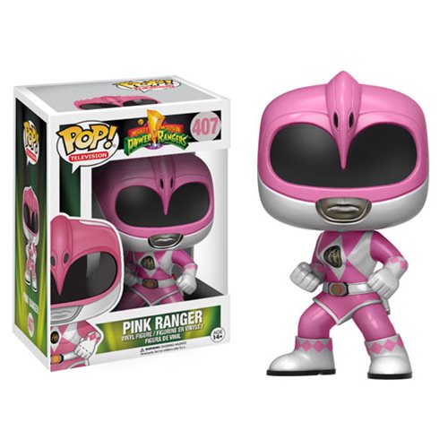 Mighty Morphin' Power Rangers Pink Ranger Pop! Vinyl Figure 