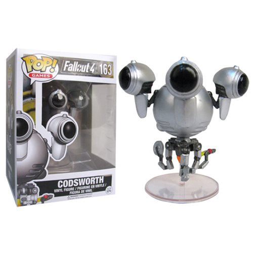 Fallout Codsworth Pop! Vinyl Figure                         