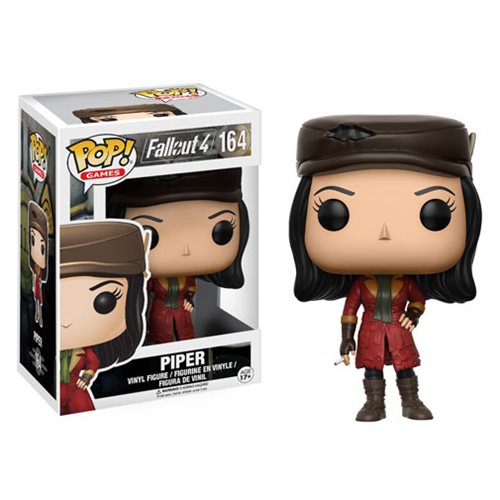 Fallout Piper Pop! Vinyl Figure                             