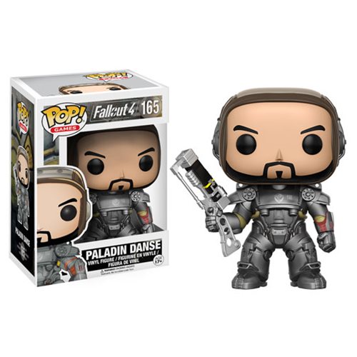 Fallout Paladin Danse Pop! Vinyl Figure                     