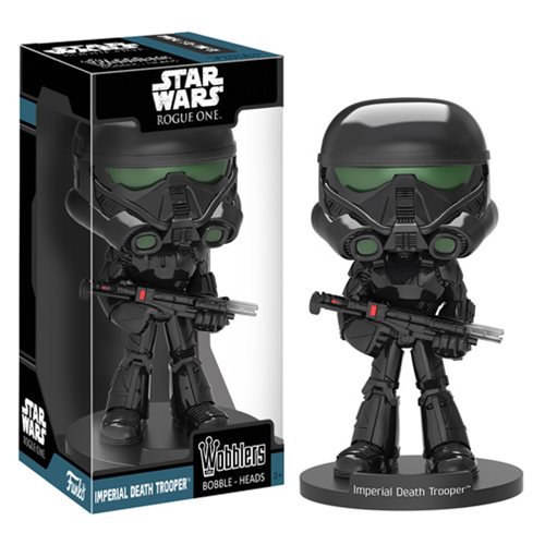 Star Wars Rogue One Imperial Death Trooper Bobble Head      