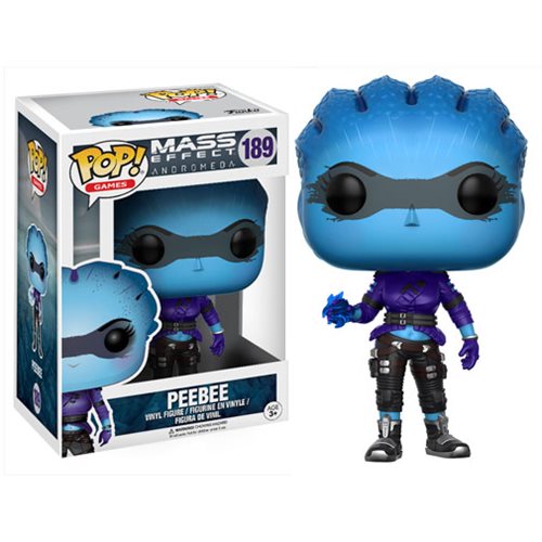 Mass Effect: Andromeda Peebee Pop! Vinyl Figure             