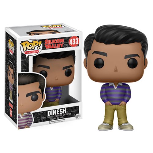 Silicon Valley Dinesh Pop! Vinyl Figure                     