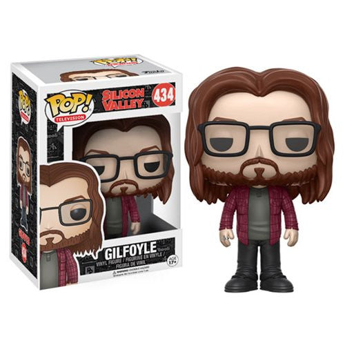 Silicon Valley Gilfoyle Pop! Vinyl Figure                   