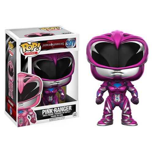 Power Rangers Movie Pink Ranger Pop! Vinyl Figure           