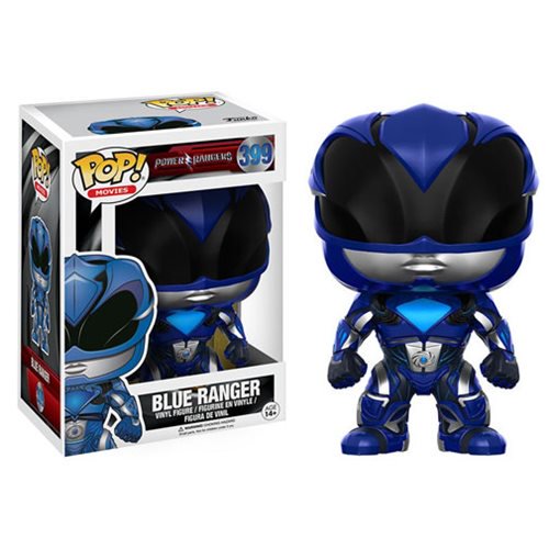 Power Rangers Movie Blue Ranger Pop! Vinyl Figure           