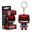 Power Rangers Movie Red Ranger Pocket Pop! Key Chain        