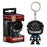 Power Rangers Movie Black Ranger Pocket Pop! Key Chain      