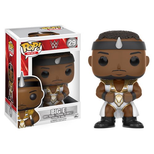 WWE Big E Pop! Vinyl Figure                                 