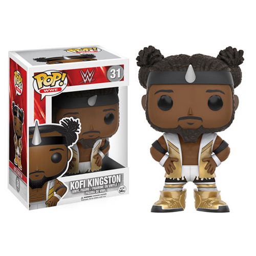 WWE Kofi Kingston Pop! Vinyl Figure                         