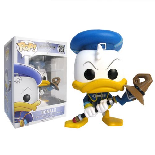 Kingdom Hearts Donald Duck Pop! Vinyl Figure                